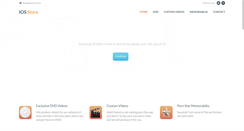 Desktop Screenshot of iosstore.com